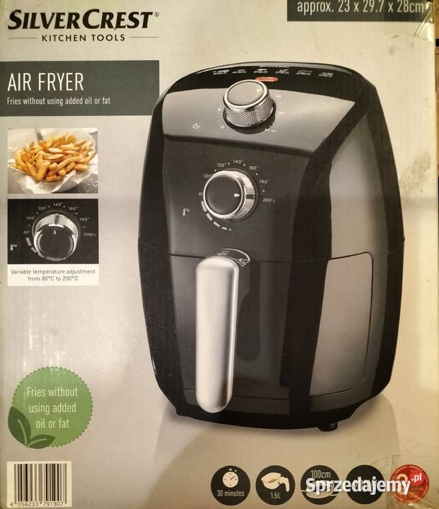 Frytkownica beztłuszczowa Łódź