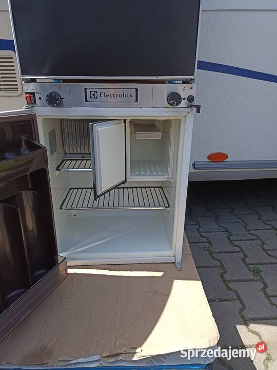 Lodówka do przyczepy kampera 12v 230W gaz Inne pojazdy i łodzie Pruszków