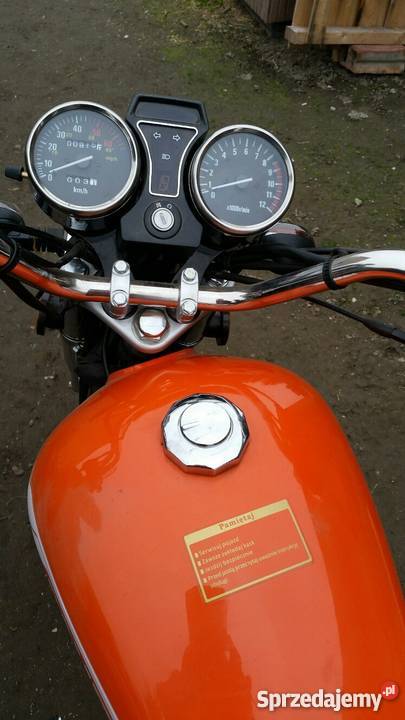 Motorower ROMET OGAR 202 Świdnica