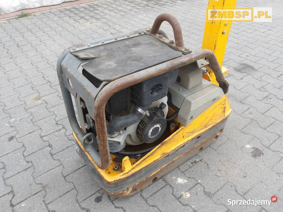 Zagęszczarka rewersyjna Wacker Neuson DPU4045Ye nie Walce Pleszew