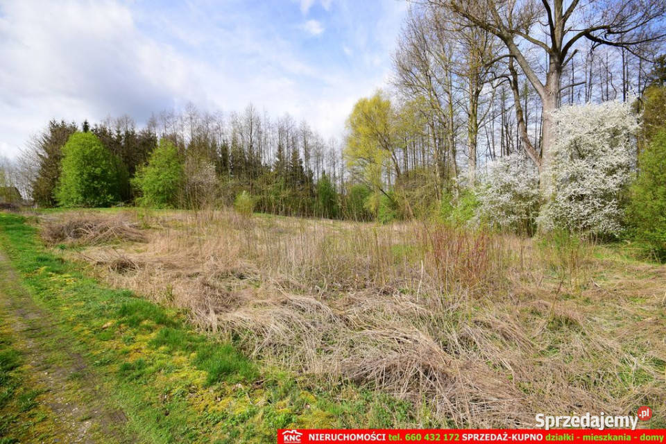 Działka o pow 3115 m szkoła MPK Motycz sprzedam