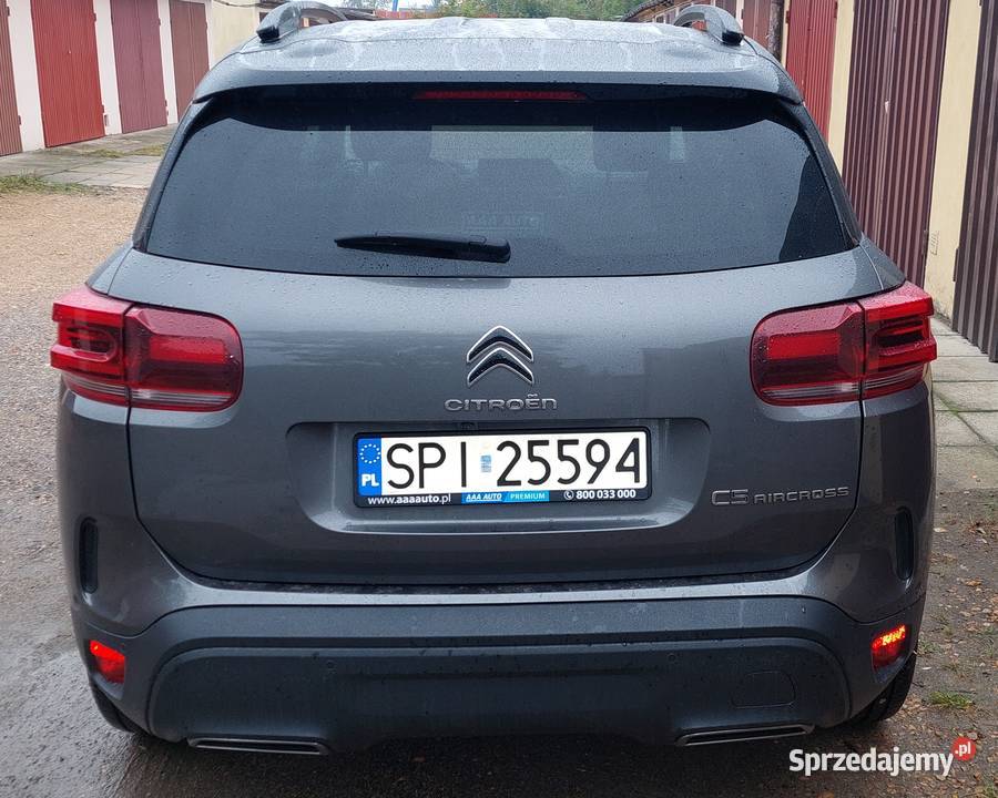 Citroen C5 AIRCROSS Salon Polska Gwarancja 2027 elektryczne lusterka Piekary Śląskie sprzedam