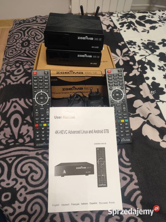 Tunery satelitarne ZGEMMA H9S SE Starachowice