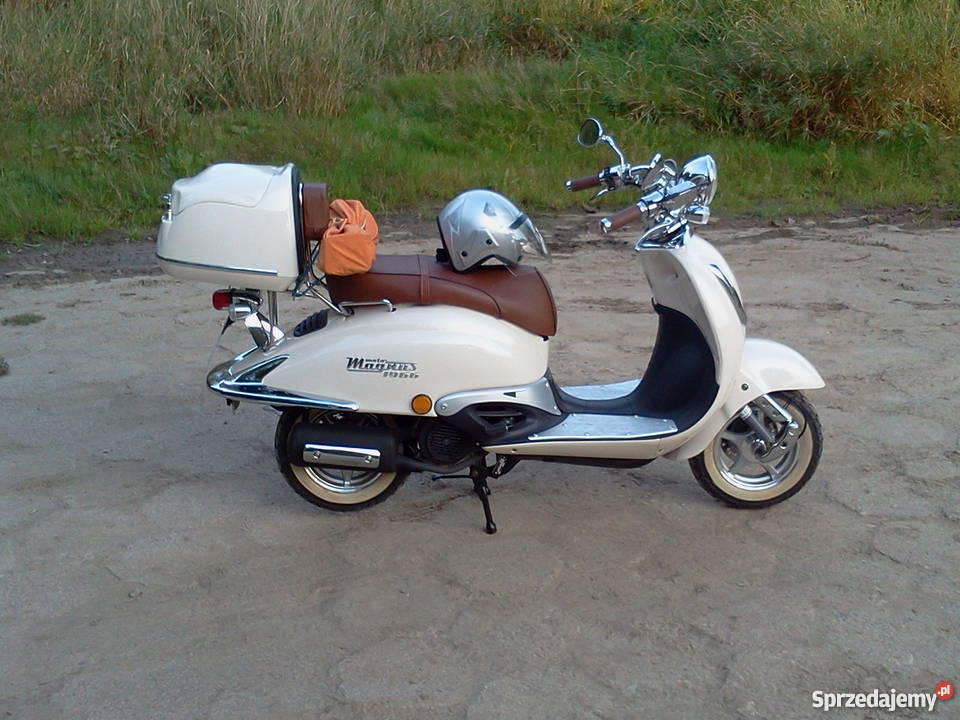 Skuter Moto Magnus Retro 125 9KM