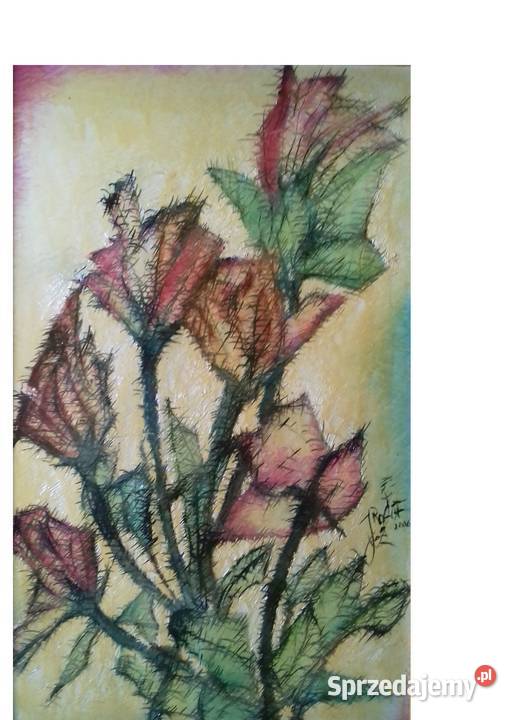 Róże Ekspansywne Malarstwo Jarosław