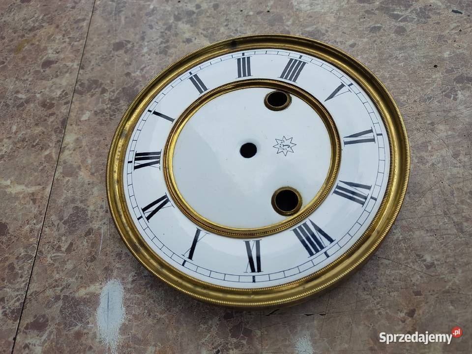 622 Tarcza zegara ściennego Junghans 145 56532 Tczew