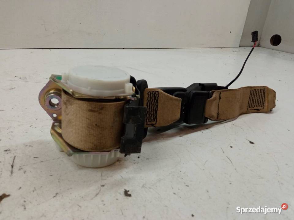 PAS BEZPIECZEŃSTWA ŚRODEK TYŁ KANAPY ZAPINKA KPL