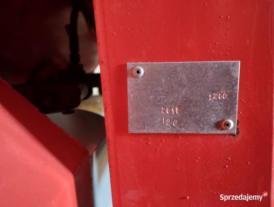 Rozsiewacz nawozów woprol 1200 sprzedam