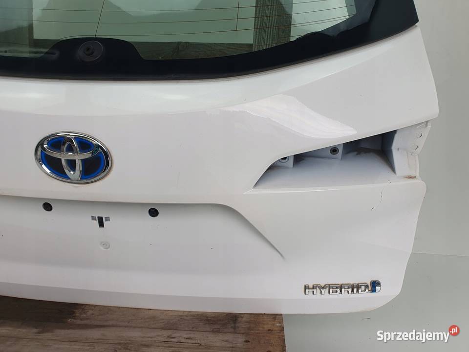 TYLNA KLAPA Toyota Corolla XII E21 KOMBI 2018 Klapy bagażnika Chełm sprzedam