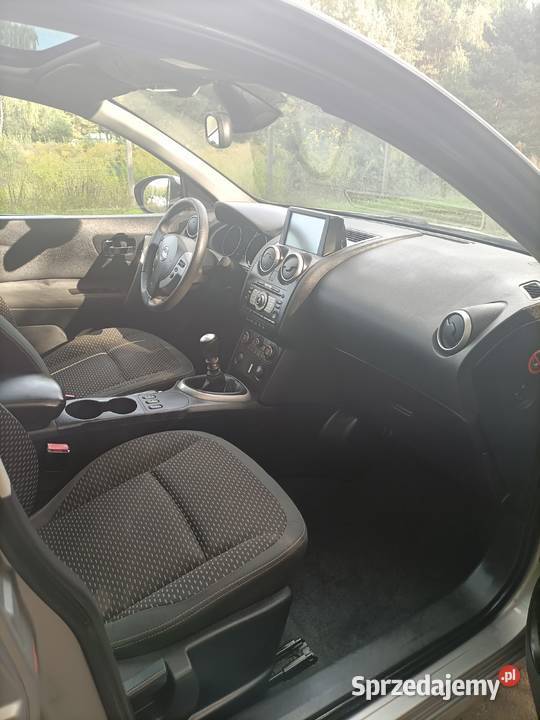 NISSAN QASHQAI 20 DCI panorama dach radio Qashqai