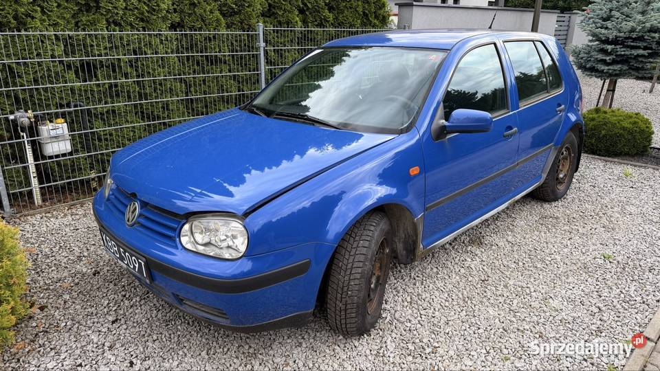 Golf 4 14 1998 klima Pierwszy właściciel nowości Gliwice