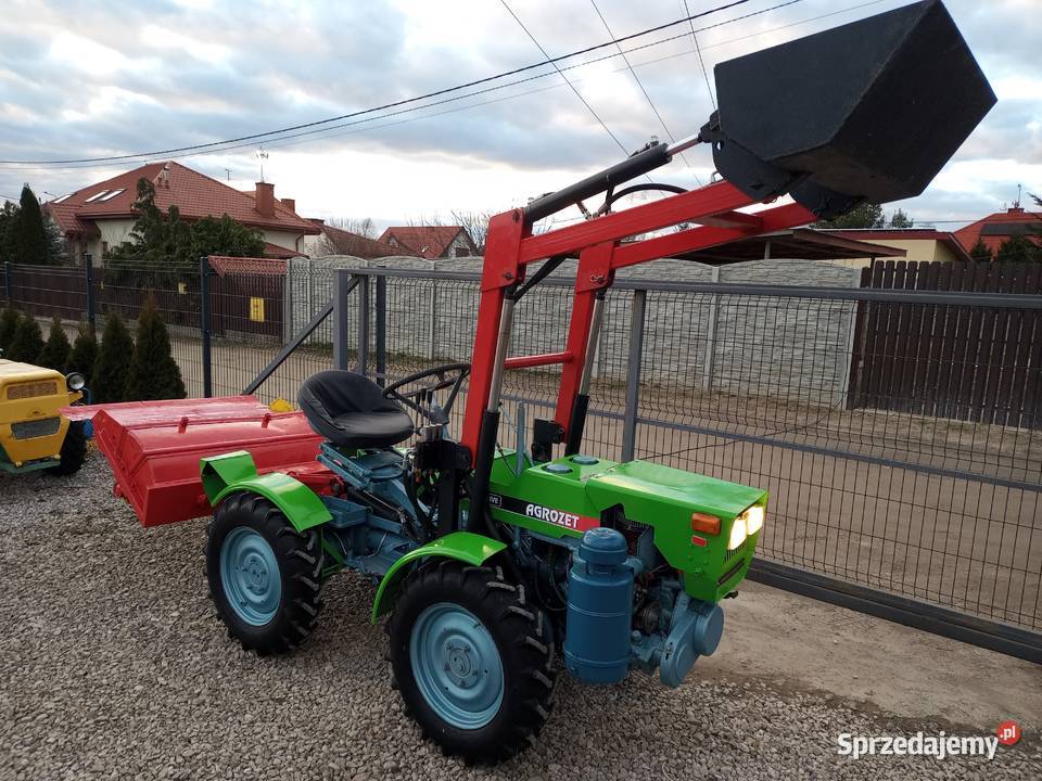 Traktorek Tz4k14 ładowarka Ogrodniczy 4x4 kubota Mińsk Mazowiecki