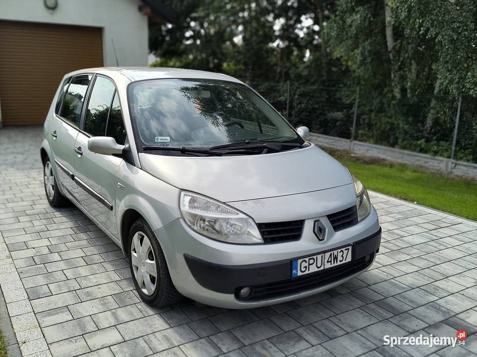 Renault Scenic 19 dCi ASR (kontrola trakcji)