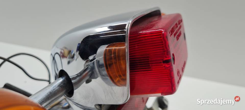 Honda Shadow 9050 SRX lampa tył kierunkowskazy Warszawa