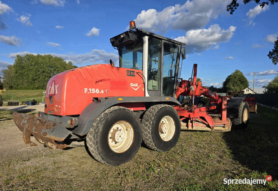 Równiarka drogowa OK F1566 A 6x6 162 t Augustów sprzedam