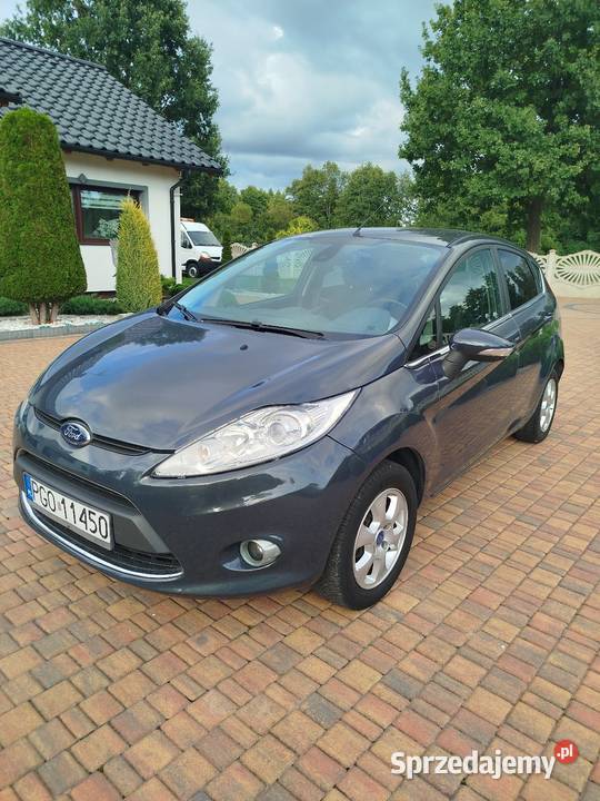 Ford fiesta 2011 95KM Nowy Tomyśl