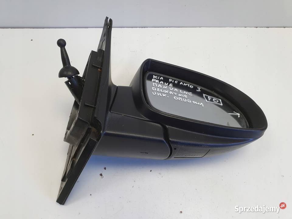 PRAWE LUSTERKO Kia Picato I 0311r PASAŻERA osobowe lubelskie Chełm