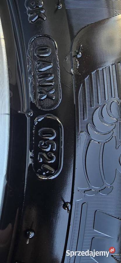 koła felgi aluminiowe nowe michelin 22555r17