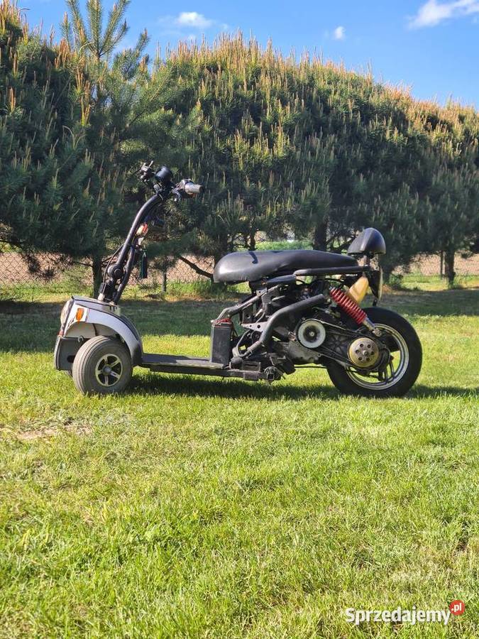 Skuter 3 kołowy Meyra Tuning Swap wózek lubelskie sprzedam