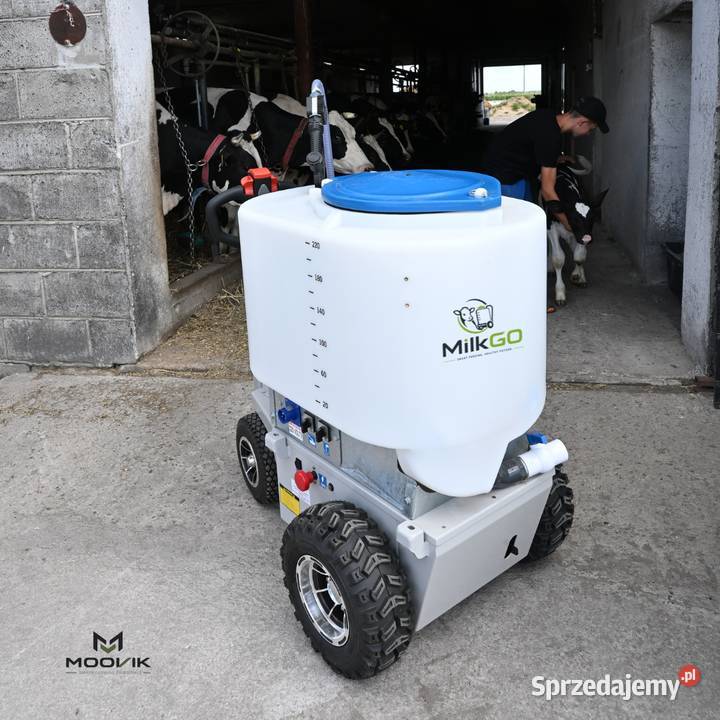 Taksówka mleczna MilkGO 220 l odpajarka do Białystok sprzedam