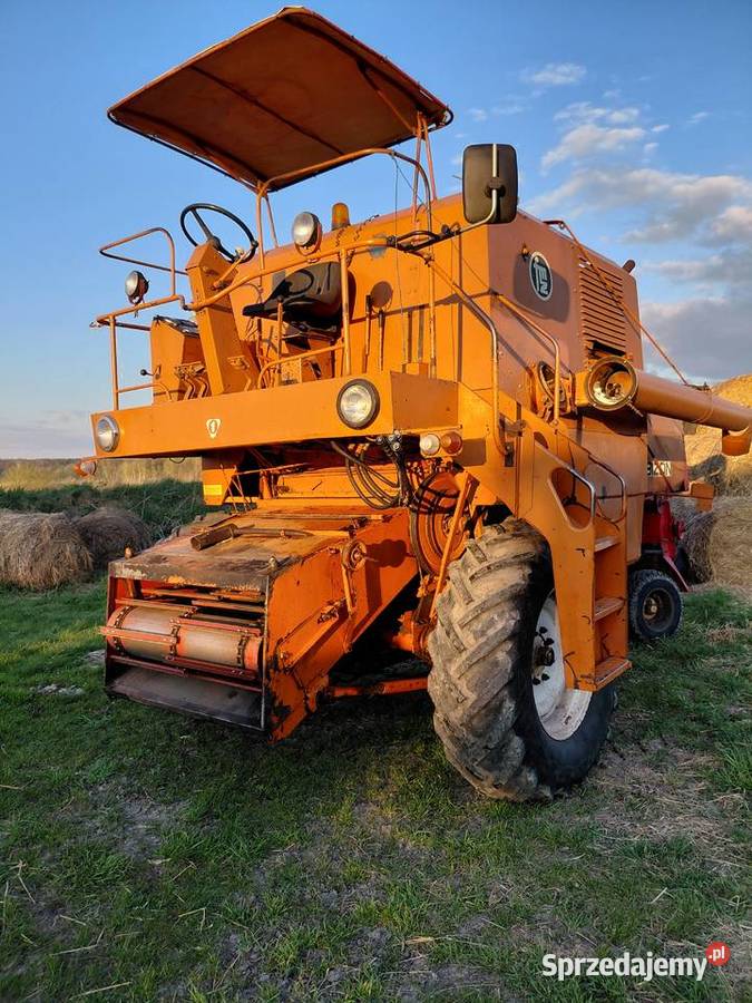 Kombajn bizon z056 remoncie silnik Buśno sprzedam
