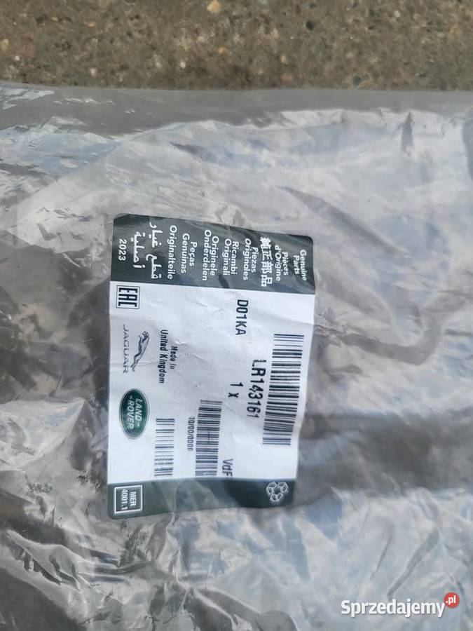 Oryginalny wspornik pasa przedniego lewy Range osobowe Piastów sprzedam