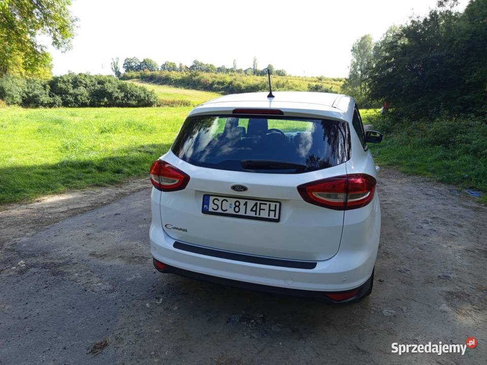 Ford C 201915TDCi120AutomatBezwypadkowy dużym śląskie Częstochowa