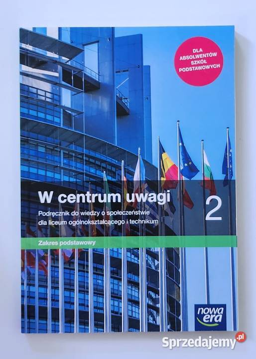 W centrum 2 podręcznik liceum technikum Warszawa