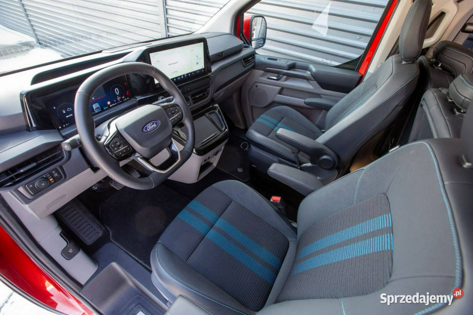 Ford Tourneo Custom SPORT 8OSÓB L1H1 Hybryda Jarocin sprzedam
