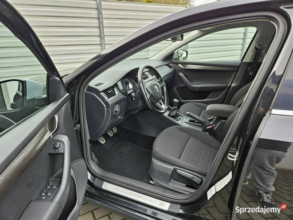 koda Octavia SCOUT 20 TDI 150 4x4 LED kamera wielofunkcyjna kierownica sprzedam
