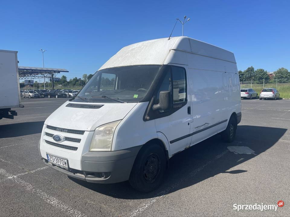 Ford transit 2011 uszkodzony silnik Ford
