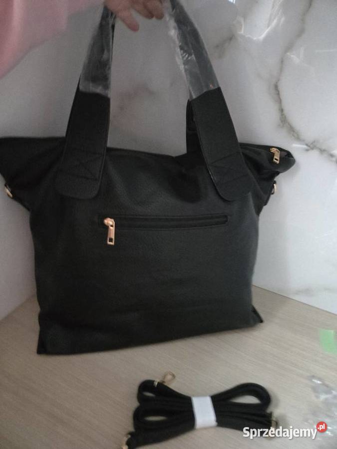 Czarna torebka ysl Torby i torebki