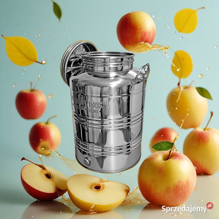 Hermetyczna beczka bańka antałek ze stali Gastronomia sprzedam