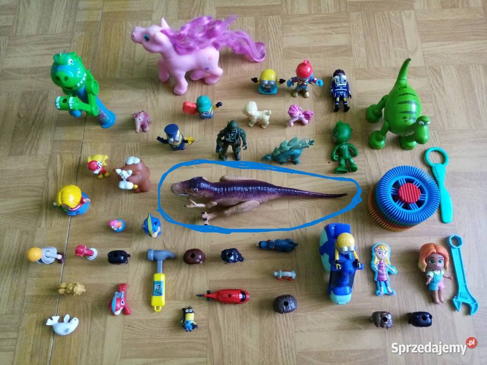 Różne zabawki Ornontowice