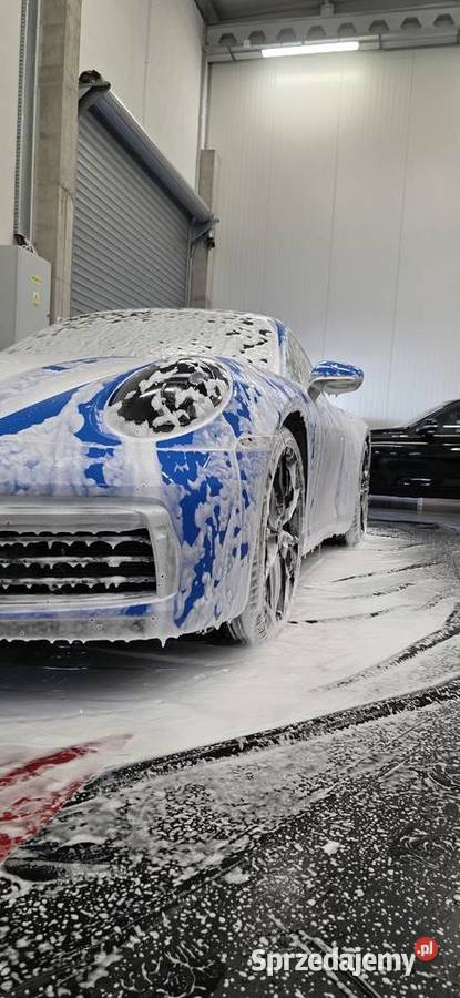 DETAILING AUT OKLEJANIE MYCIE AKREDYTACJA Tychy