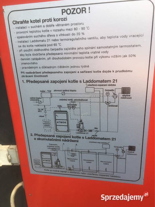 PIEC ATMOS 40 KW Przysucha