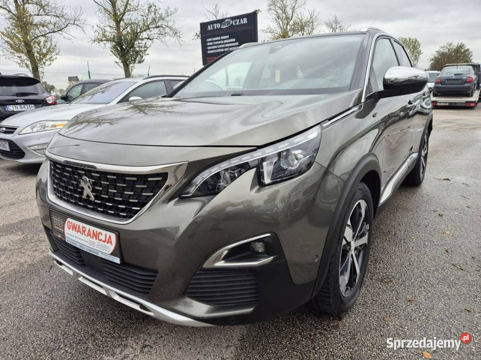 Peugeot 3008 20HDI 180 GT Automat II 2016 kujawsko-pomorskie Gniewkowo