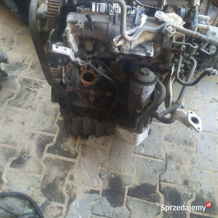 Silnik 20 td Audi 140 Części Pniówek