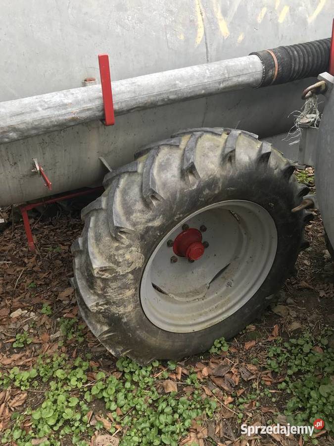 Sprzedam beczkowóz 3000L Huber stan Rabka-Zdrój