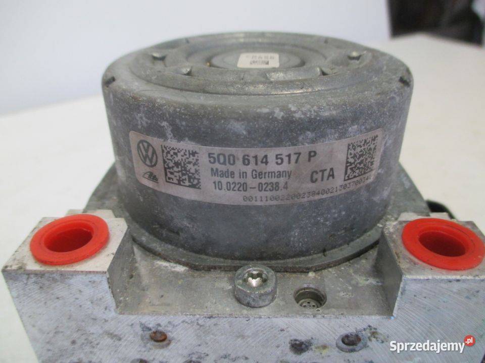 POMPA ABS VW GOLF VII AUDI SEAT SKODA 5Q0907379Q Rakoniewice