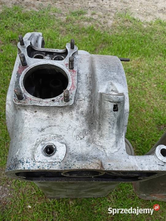 Blok silnika m72 silnik Żółtańce