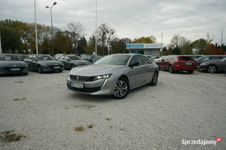 Peugeot 508 15 BlueHDi 130 Allure Pack Salon czujnik deszczu 508 wielkopolskie