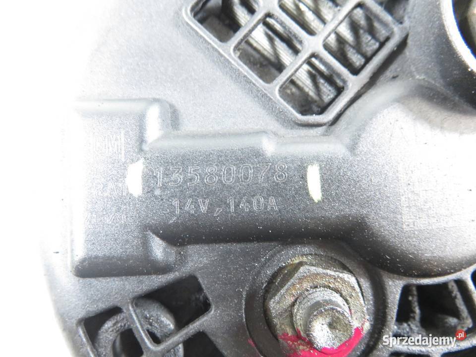 ALTERNATOR CHEVROLET CRUZE J305 20 Dsl LNP Układ elektryczny, zapłon