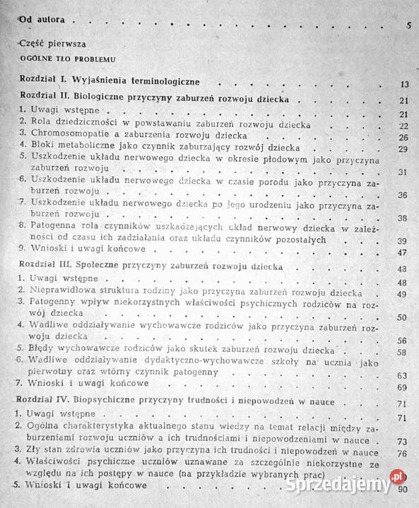 Zaburzenia rozwoju uczniów a niepowodzenia Chełm