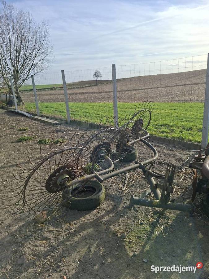 Przedsączzgrabiarka Uciąż