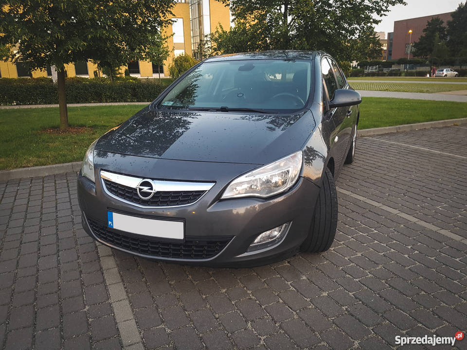 Opel Astra J 17 CDTI 110 Polski Salon Bez DPF i wielofunkcyjna kierownica Chrzanów