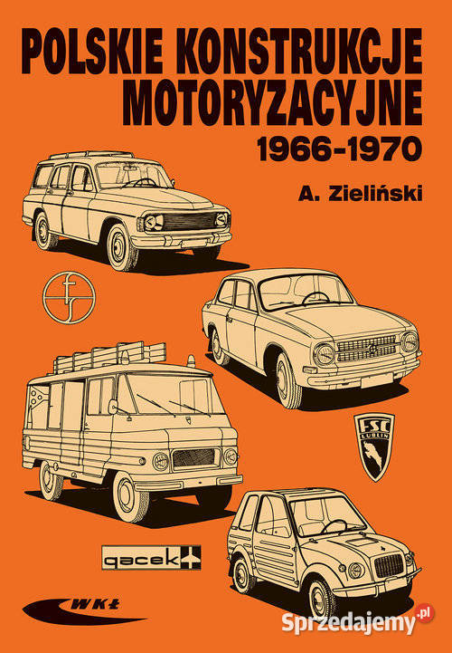 Polskie konstrukcje motoryzacyjne 19661970 Łódź