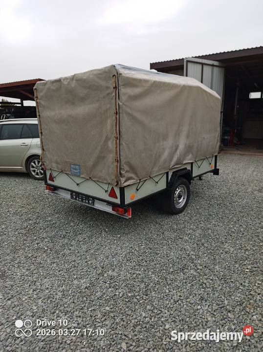 Przyczepka lekka towarowe Sieradz