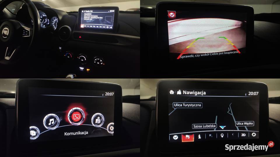 Fiat 124 Spider wersja EUROPEJSKA możliwa ASR (kontrola trakcji) 124 Spider mazowieckie Wiązowna