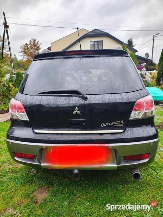 Mitsubishi Outlander I 24 PbLPG 4x4 Biecz